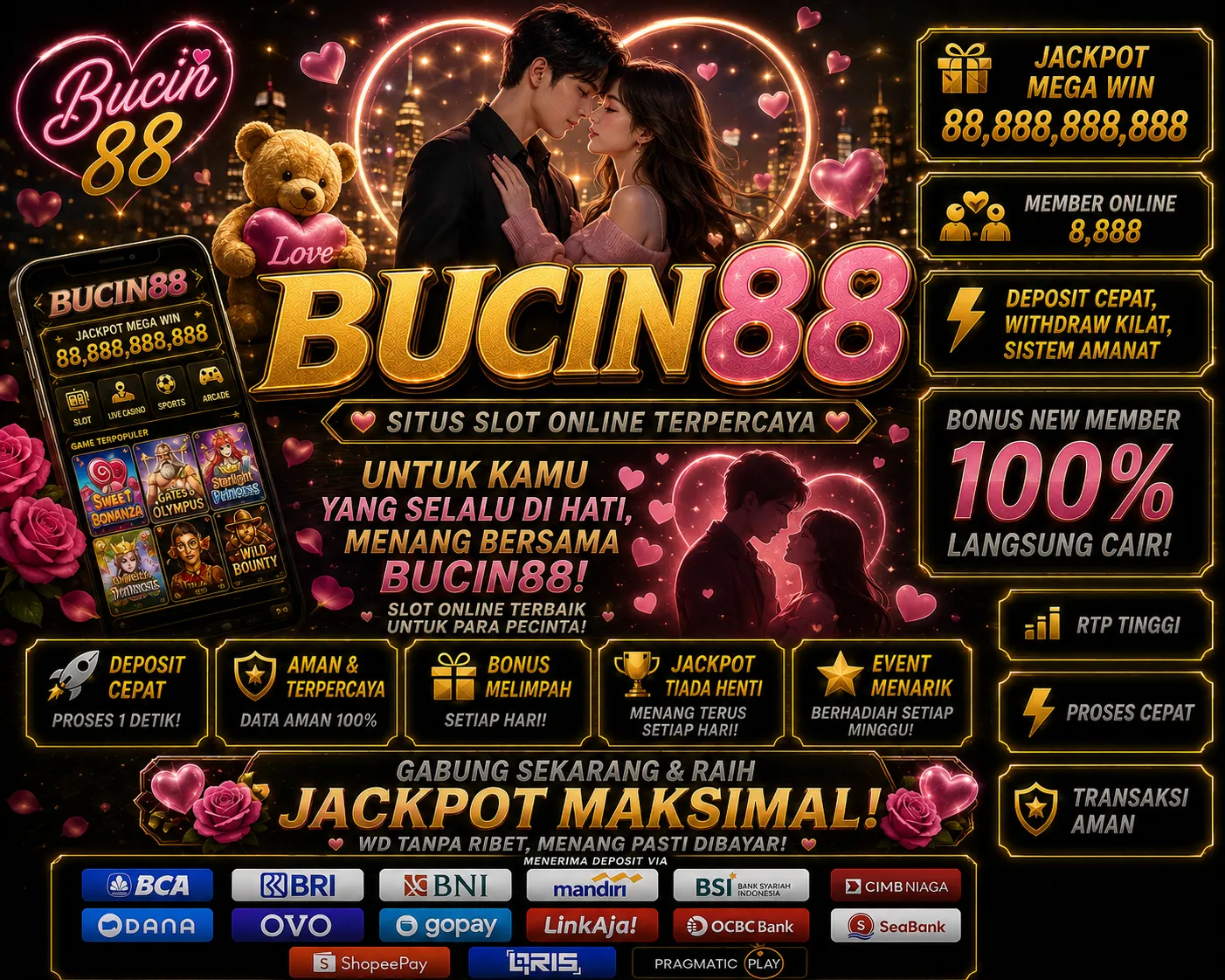 BUCIN88 Banner